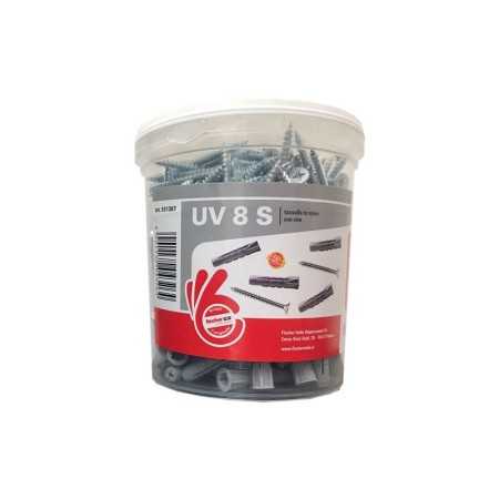 Tasselli in nylon UV 8 S Fischer - 531387