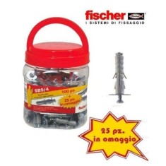 TASSELLO SB 9/4 VITE GS PROMO Pz.100+25 FISCHER