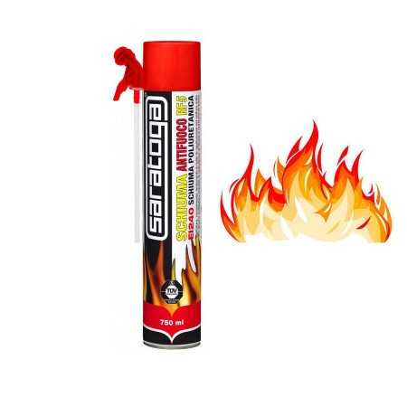 Saratoga RF5 EI240 Schiuma Antifuoco 750ml
