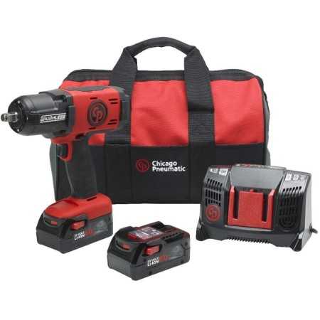 AVVITATORE AD IMPULSI A BATTERIA CP8849