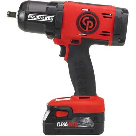 AVVITATORE AD IMPULSI A BATTERIA CP8849