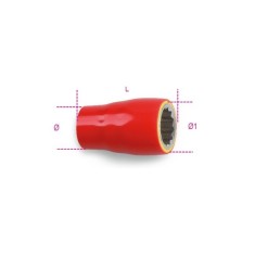 Chiavi a bussola poligonali esagono mm 6 art 910MQ/B