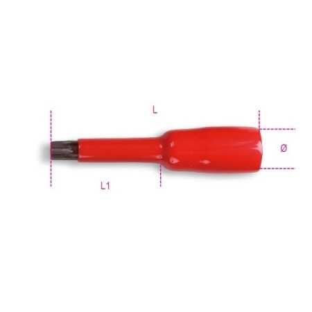 Chiavi a bussola maschio a profilo XZN® mm M8 art 910MQ/XZN