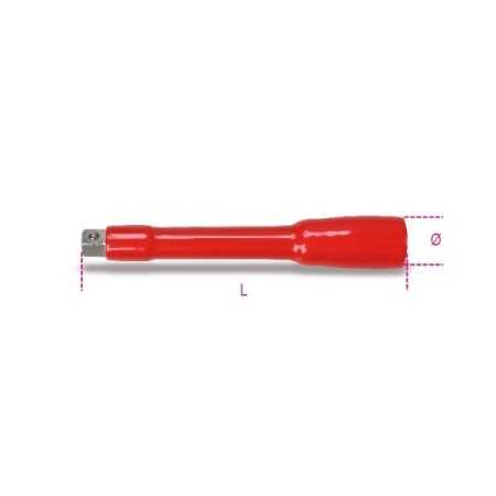 Prolunga quadro maschio e femmina 3/8" L mm 250 art 910MQ/22