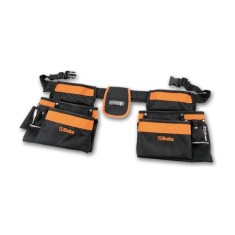 Porta attrezzi vuoto in Nylon, con cintura art 2005PA/D