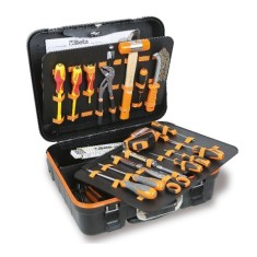 Trolley con assortimento di utensili per elettronica ed elettrotecnica art 2032/TE