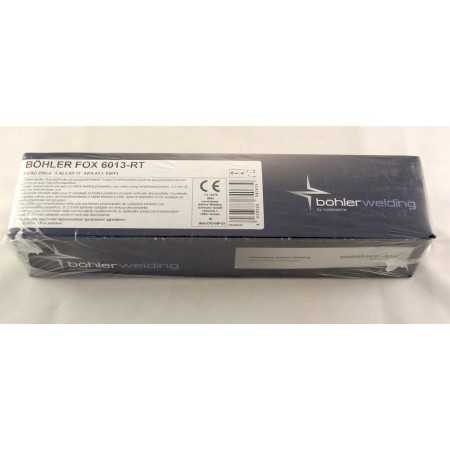 BOHLER FOX 6013-RT ELETTRODI RUTILICI PER ACCIAIO 200PZ 2,5X300