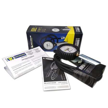 MICHELIN, Pistola di Gonfiaggio Professionale Nuovo Modello EURODAINU 2015 Made in ITALY