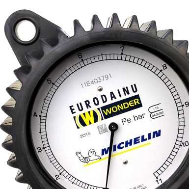 MICHELIN, Pistola di Gonfiaggio Professionale Nuovo Modello EURODAINU 2015 Made in ITALY