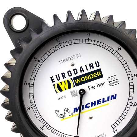 MICHELIN, Pistola di Gonfiaggio Professionale Nuovo Modello EURODAINU 2015 Made in ITALY