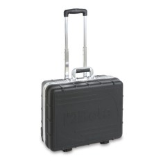 Trolley portautensili in polipropilene ad alto spessore, profilato in alluminio, vuoto art 2036/TV