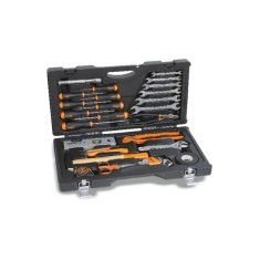 Valigia Utility Case con assortimento di 33 utensili art 2041UC