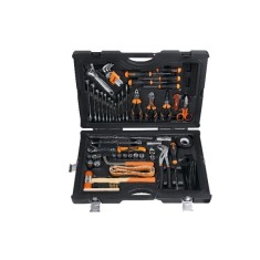 Valigia con assortimento di 55 utensili per nautica art 2051N