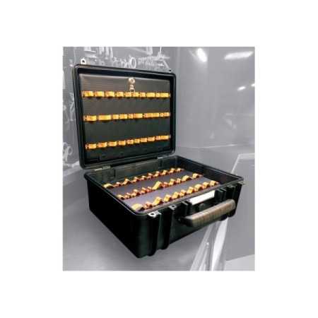 Valigia portautensili per nautica a tenuta stagna, vuota art 2060/VV