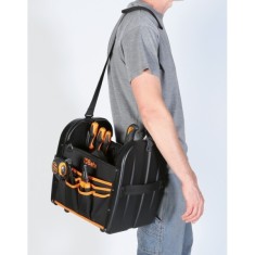 Secchiello portautensili in tessuto tecnico,vuoto art 2104VU/0 2