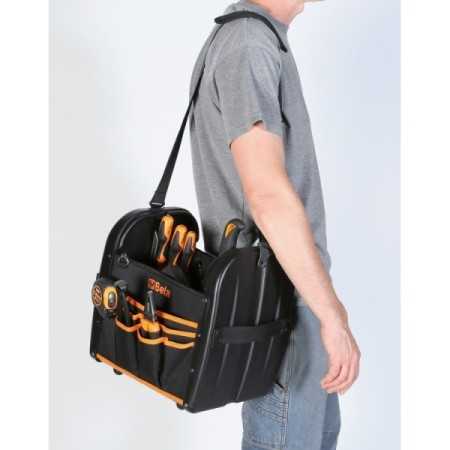 Secchiello portautensili in tessuto tecnico,vuoto art 2104VU/0