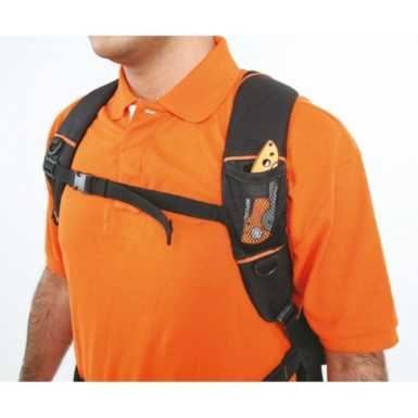 Zaino portautensili in tessuto tecnico, vuoto art 2105VU0