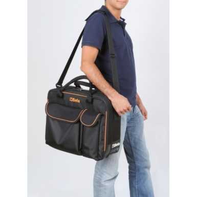 Borsa portautensili in tessuto tecnico, vuota art C7-2107