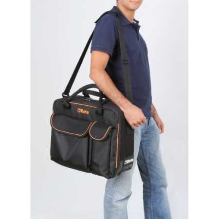 Borsa portautensili in tessuto tecnico, vuota art C7-2107