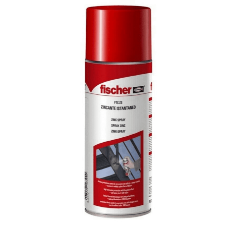 Fischer Zincante Spray Istantaneo Ftc-zs 400