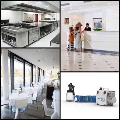 SANY+AIR sanificatore PRATICO - SEMPLICE - EFFICIENTE