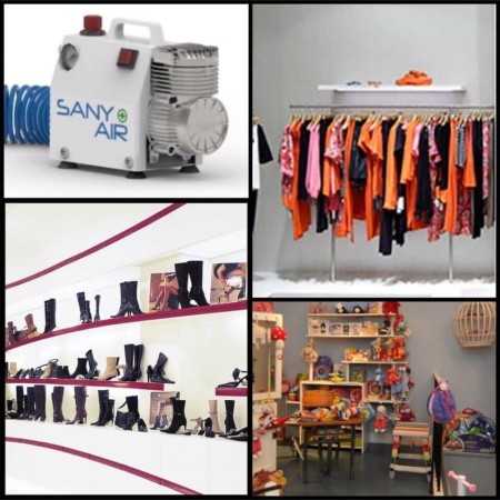 SANY+AIR sanificatore PRATICO - SEMPLICE - EFFICIENTE
