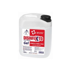 DISINFECTO, DISINFETTANTE MANI, TANICA DA 5 LT 
