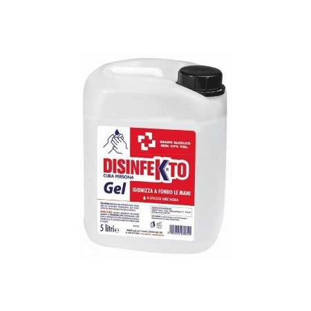 DISINFECTO, DISINFETTANTE MANI, TANICA DA 5 LT 