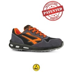 SCARPE BASSE UPOWER ORANGE RL20396