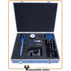 ASSORTIMENTO DI STRUMENTI DI MISURA DI PRECISIONE ACCUD