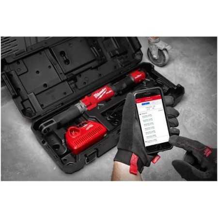 Chiave Dinamometrica Digitale Milwaukee M12 ONEFTR12-201C ATT 1/2"