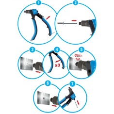 RIVETTATRICE MANUALE R 100 SCELL-IT 2