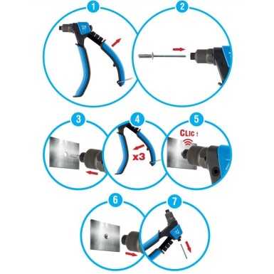 RIVETTATRICE MANUALE R 100 SCELL-IT