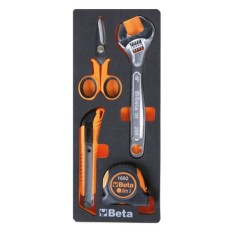 modulo morbido con utensili vari Beta M292