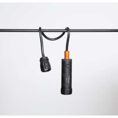 lampada magnetica snodata con led 1837F