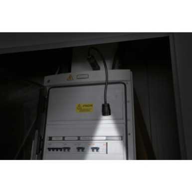 lampada magnetica snodata con led 1837F