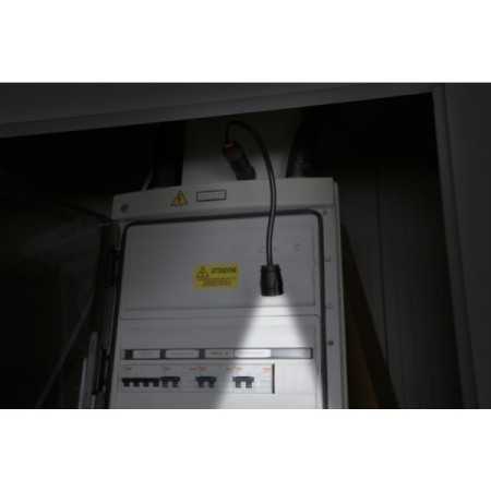 lampada magnetica snodata con led 1837F