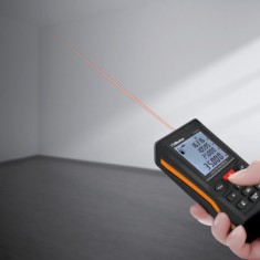 Misuratore di distanza laser, multifunzione 80 metri beta 1693M 2