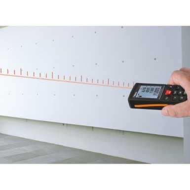 Misuratore di distanza laser, multifunzione 80 metri beta 1693M