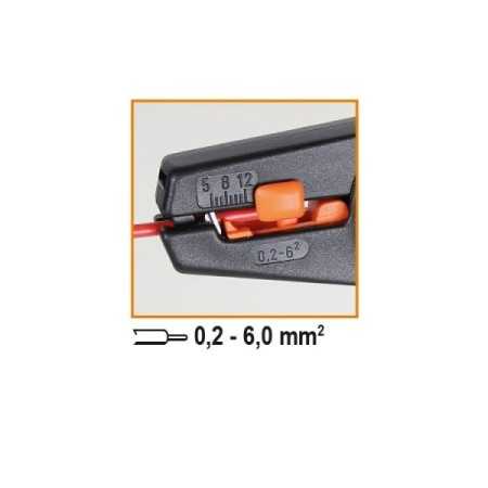 Pinza spellafili autoregolabile beta 1148P