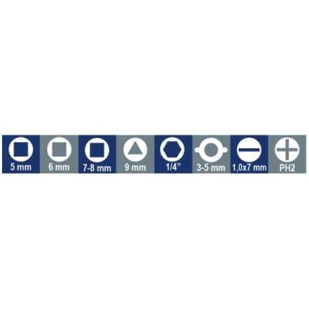 Chiave a croce per quadristi beta 1600Q 8