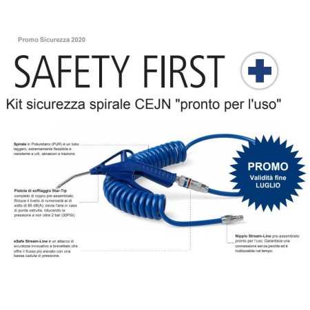 KIT SPIRALE 8X12 MT8 320ESafe+PISTola
