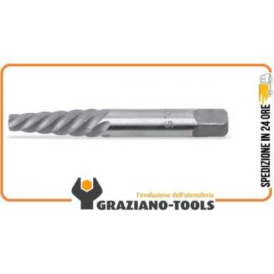 ESTRATTORI CONICI PER VITI E PRIGIONIERI SPEZZATI IN ACCIAIO LEGATO A MM 14,0 ART. 1430   