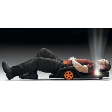 Lettino sottomacchina in materiale plastico antiurto 3003PRO