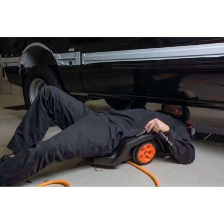 Lettino sottomacchina in materiale plastico antiurto 3003PRO