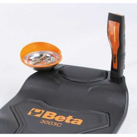 Lettino sottomacchina in plastica antiurto Beta 3003 C