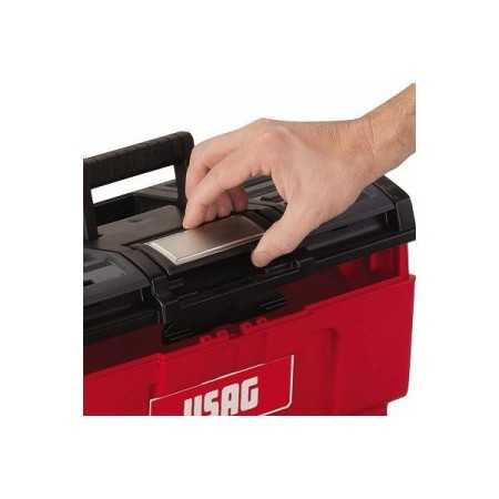 USAG U00021710W VALIGIA CON ASSORTIMENTO 74 UTENSILI +TRAPANO AVVITATORE DEWALT