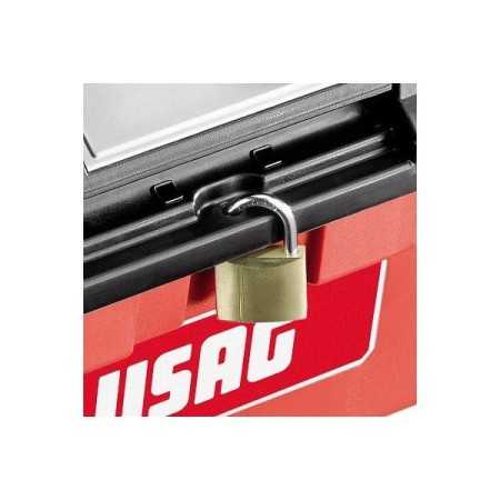 USAG U00021710W VALIGIA CON ASSORTIMENTO 74 UTENSILI +TRAPANO AVVITATORE DEWALT