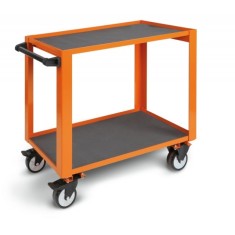 CARRELLO PORTA TUTTO ARANCIONE BETA CP51/O   