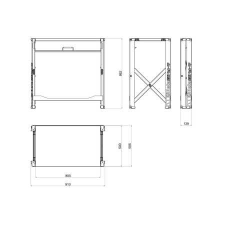 CALZE IN POLIPROPILENE 7410 TG. M   